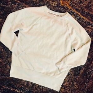 3 for 20!!!! NWOT PINK crewneck sweatshirt mint